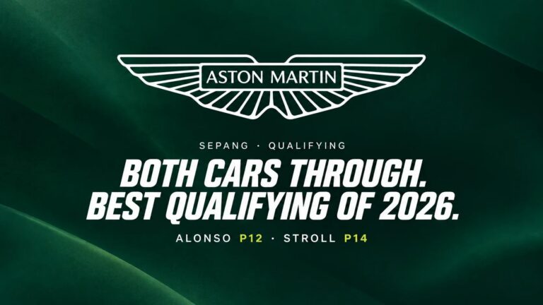 How Alonso and Aston Martin Seized Their Big Chance in Sepang 8 aston martins best qualifying of 2026 both cars reach q2 How Alonso and Aston Martin Seized Their Big Chance in Sepang